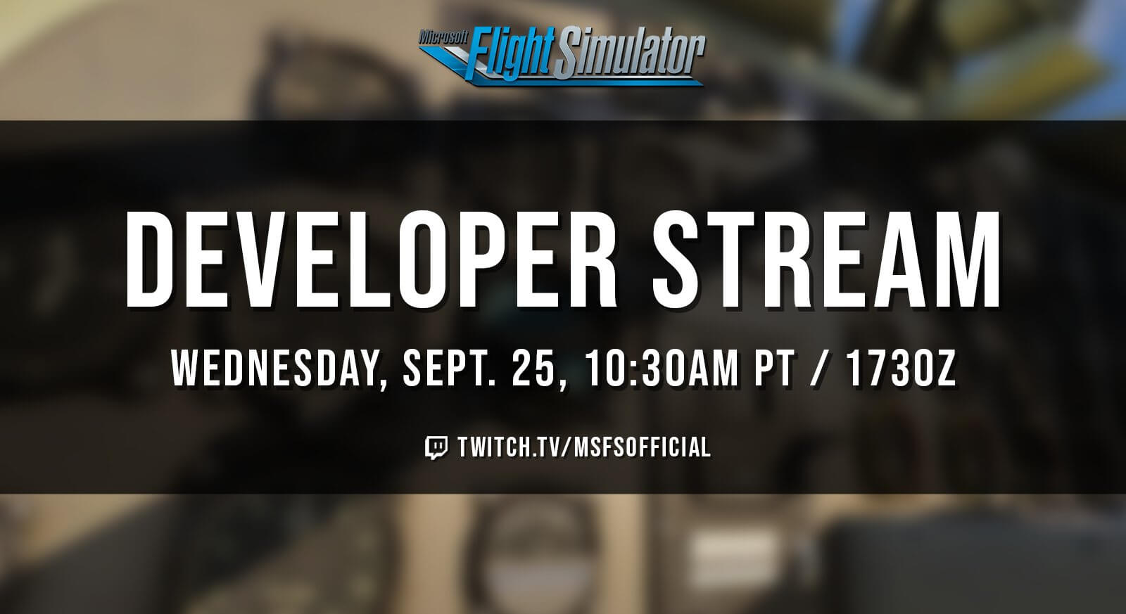 Developer Livestream September 25, 2025 at 1730 UTC