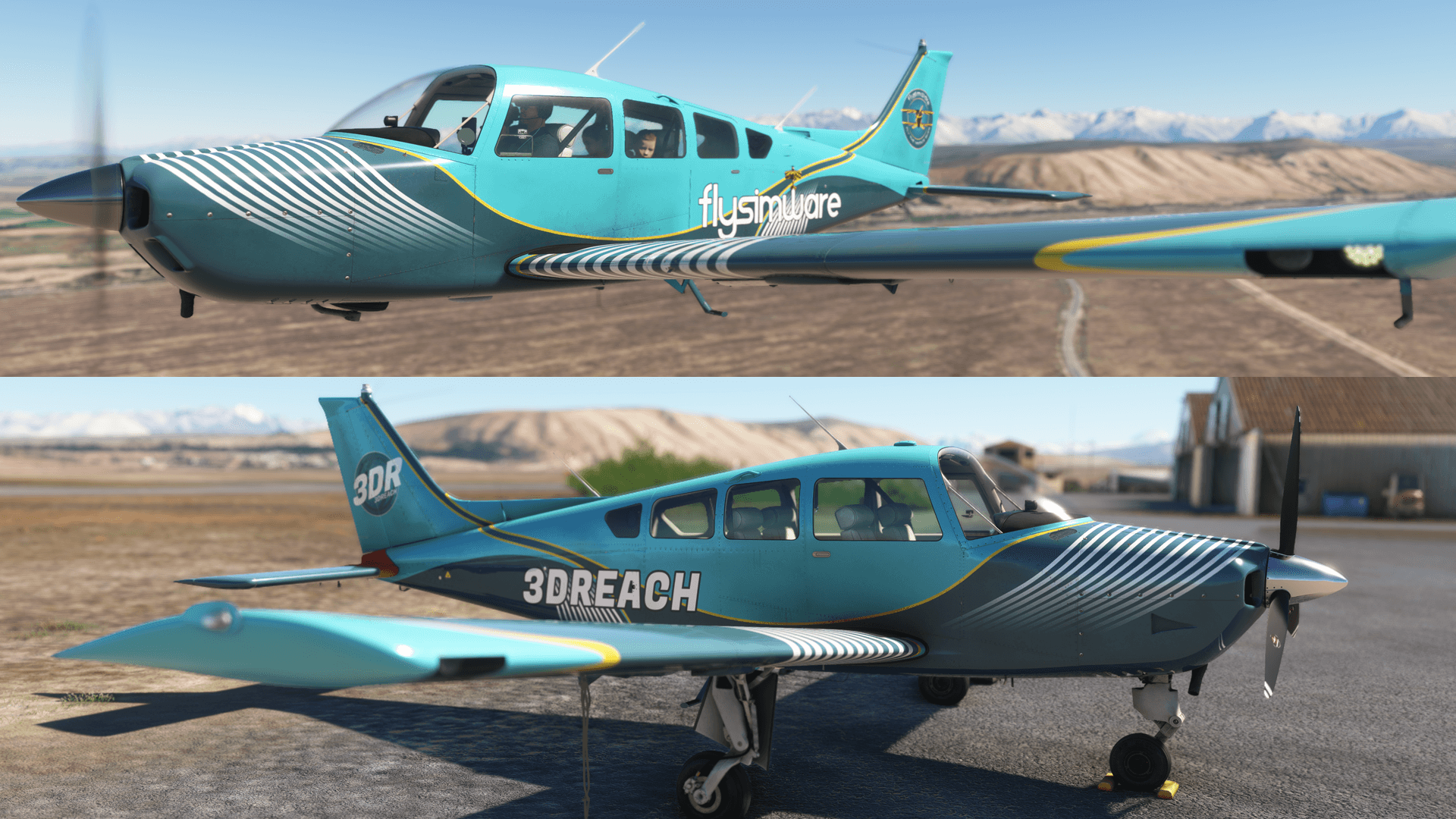 Flysimware Sierra C24R