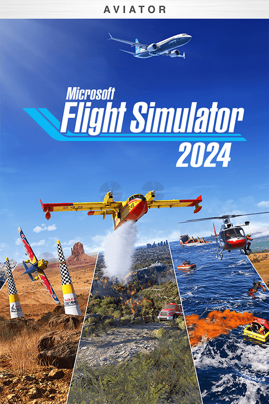 Microsoft Flight Simulator 2024 Aviatior Edition