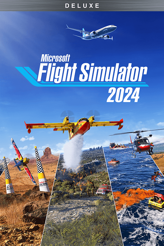 Microsoft Flight Simulator 2024 Deluxe Edition