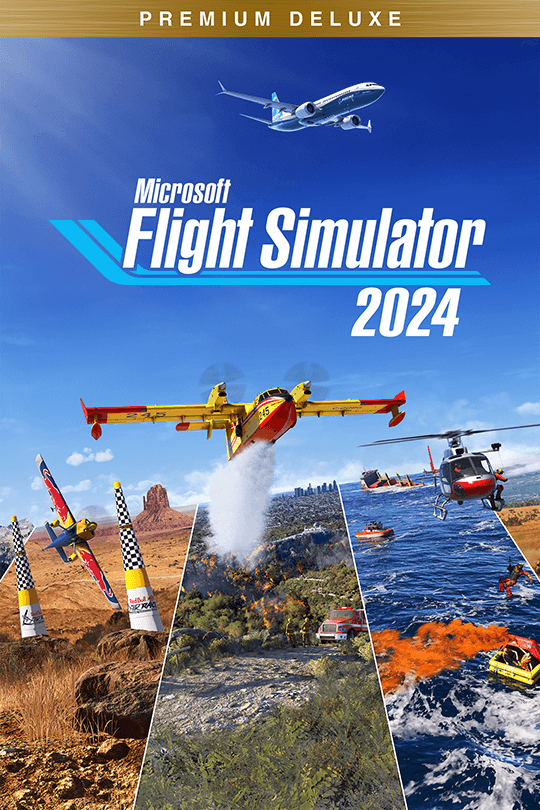 Microsoft Flight Simulator 2024 Premium Deluxe Edition