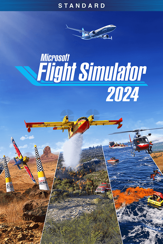 Microsoft Flight Simulator 2024 Standard Edition