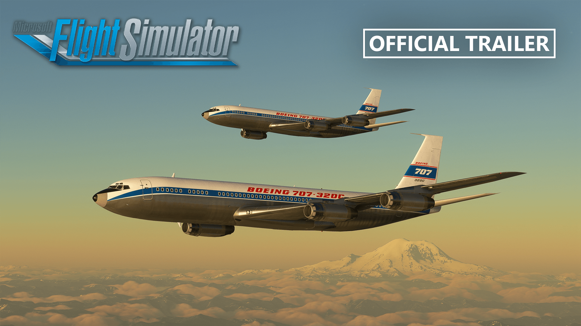 Microsoft Flight Simulator Famous Flyer 10: Boeing 707-320C Video Still