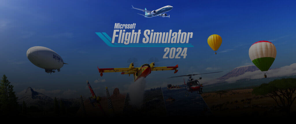 Microsoft Flight Simulator 2024 Cover Art