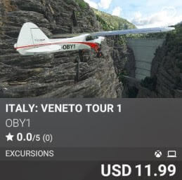 ITALY: Veneto Tour 1 OBY1 USD 11.99