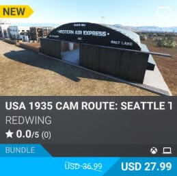 USA 1935 CAM ROUTE: Seattle to Salt Lake City by Redwing. USD 27.99