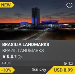 Brasilia Landmarks by Brazil Landmarks. USD 9.99 (on sale for 8.99)