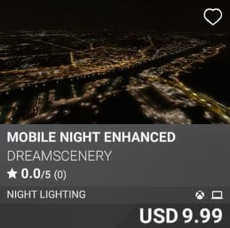 Mobile Night Enhanced by DreamScenery. USD 9.99