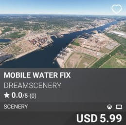 Mobile Water Fix by DreamScenery. USD 5.99