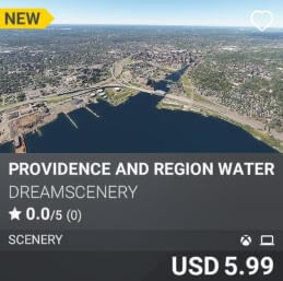 Providence and Region Water Fix by DreamScenery. USD 5.99