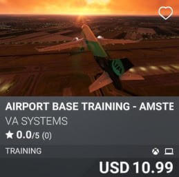 Airport Base Training - Amsterdam VA Systems USD 10.99