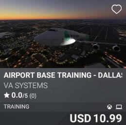 Airport Base Training - Dallas VA Systems USD 10.99