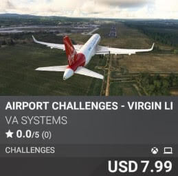 Airport Challenges - Virgin VA Systems USD 7.99