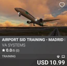 Airport SID Training - Madrid VA Systems USD 10.99