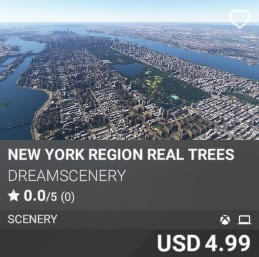 New York Region Real Trees Dreamscenery USD 4.99