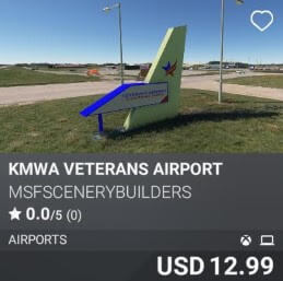 KMWA Veterans Airport msfscenerybuilders 12.99