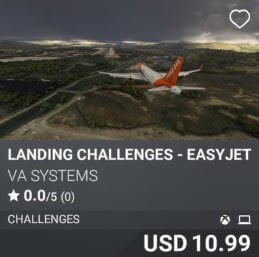 Landing Challenges Easy Jet VA Systems USD 10.99