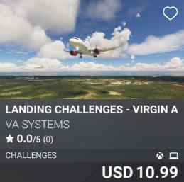 Landing Challenges - Virgin VA Systems USD 10.99