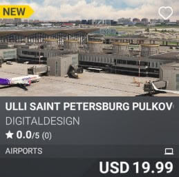 ULLI Saint Petersburg Pulkov Digital Design USD 19.99