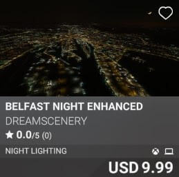 Belfast Night Enhanced Dreamscenery USD 9.99