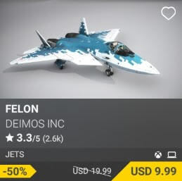 Felon Deimos Inc. USD 9.99