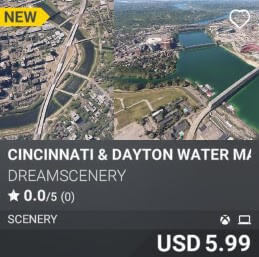 Cincinnati and Dayton Water Dreamscenery USD 5.99