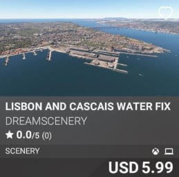 Libson and Casc ais Water Fix Dreamscenery USD 5.99