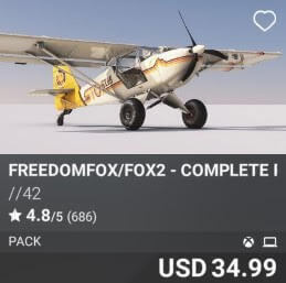 FreedomFox/Fox2 - Complete Pack by //42. USD 34.99