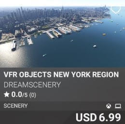 VFR Object New York Region USD 6.99