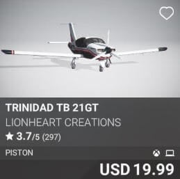 Trinidad TB 21GT by Lionheart Creations. USD 19.99