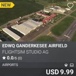 EDWQ Ganderkesee Airfield USD 9.99