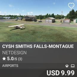 CYSH Smiths Falls-Montague NetDesign USD 9.99