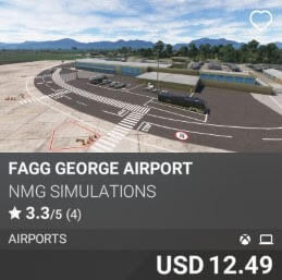 FAGG George Airport NMG Simulations USD 12.49