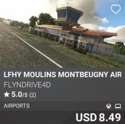 LFHY Moulin Montbeugny Air Flyndive4d USD 8.49