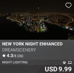 New York Night Enhanced by DreamScenery. USD 9.99