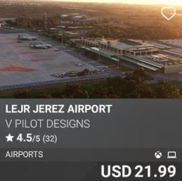 LEJR Jerez Airport USD 21.99