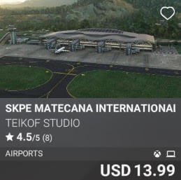 SKPE Matecana International Airport by Teikof Studio. USD 13.99