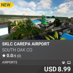 SKLC Carepa Airport South Oak Co USD 8.99