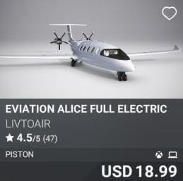 Eviation Alice Full Electric Livtoair USD 18.99