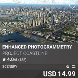 Enhanced Photogrammetry by Project Coastline. USD 14.99