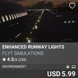 Enhanced Runway Light Flyt Simulations USD 5.99