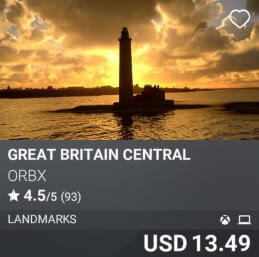 Great Britain Central by Orbx. USD 13.49