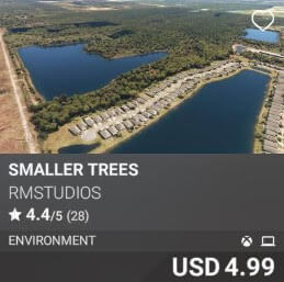 Smaller Trees RMStudios USD 4.99