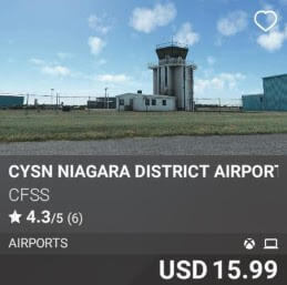 CYSN Niagara District Airport by CFSS. USD 15.99