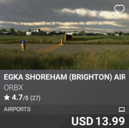 EGKA Shoreham (Brighton) Airport by Orbx. USD 13.99