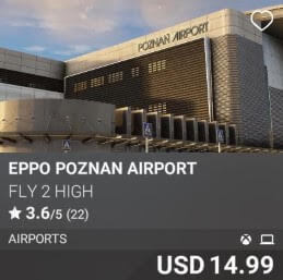 EPPO POZNAN AIRPORT by Fly 2 High. USD 14.99