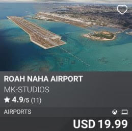 ROAH Naha Airport by MK-STUDIOS. USD 19.99