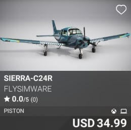 Sierra-C24R Flysimware USD 34.99