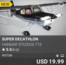 Super Decathlon Hangar Studios 713 USD 19.99