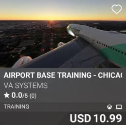 Airport Base Training - Chicago O'Hare (KORD) by VA SYSTEMS. USD 10.99